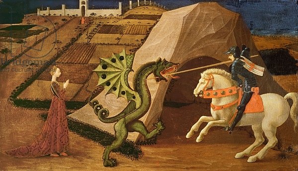 St. George and the Dragon, c.1439-40