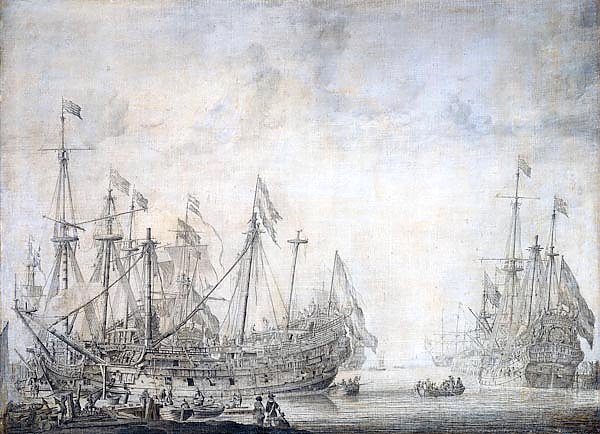 Ships after the battle