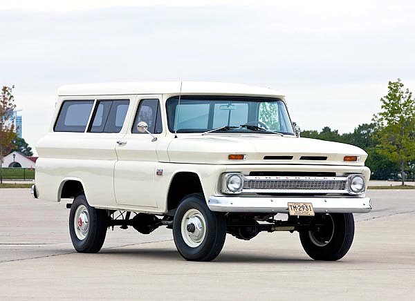 Chevrolet Suburban '1965–67
