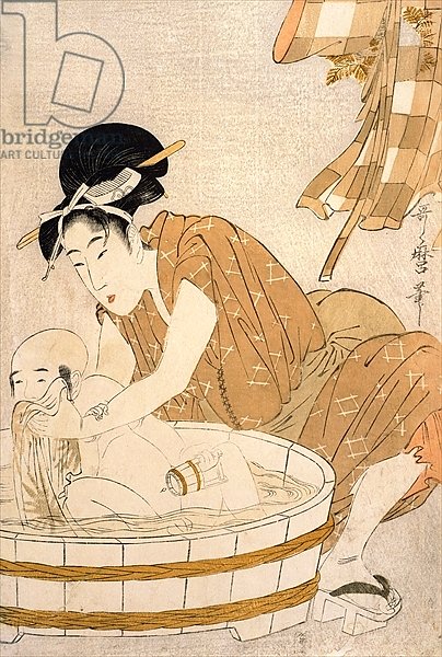 The Bath, Edo period