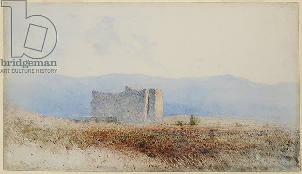 Buit's Castle, near Bewcastle, 1840-58