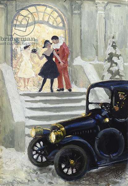 After the Ball, 1917