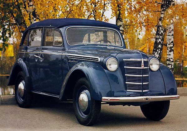 МЗМА Москвич 400-420А '1949–52