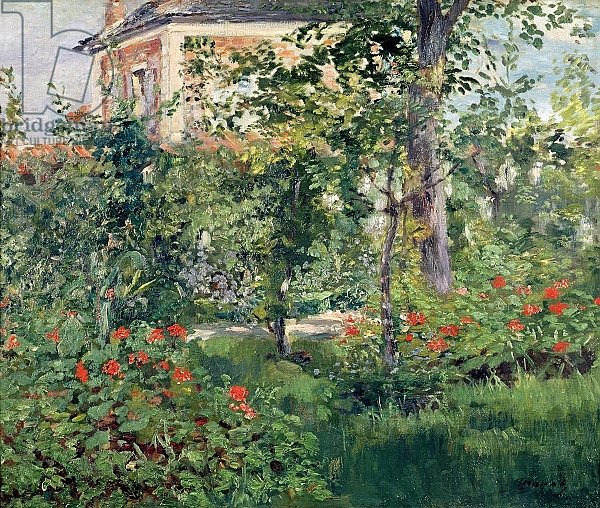 The Garden at Bellevue, 1880