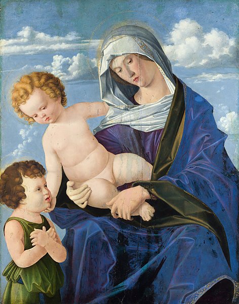 Мадонна с младенцем с младенцем Святым Иоанном