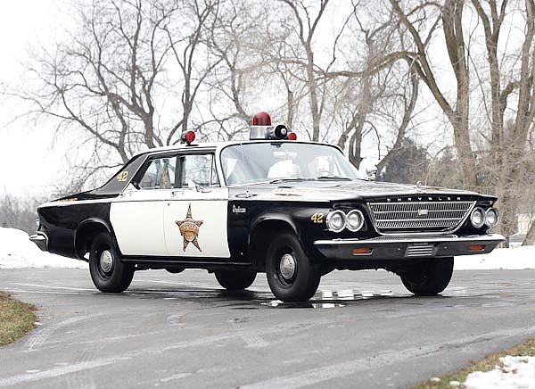 Chrysler Newport Police Cruiser '1963