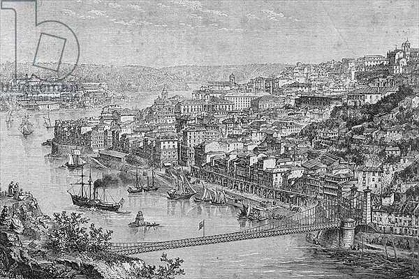Porto in the 1860s
