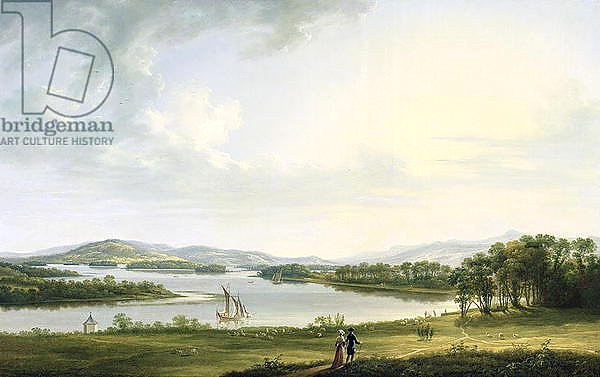 A View of Knock Ninney and Part of Lough Erne from Bellisle, County Fermanagh, 1771