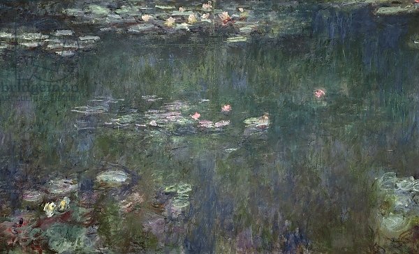 Waterlilies: Green Reflections, 1914-18 2
