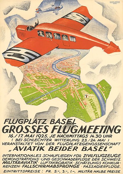 Flugplatz Basel; Grosses Flugmeeting