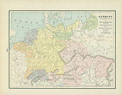 Постер Германия, Швейцария и Нидерланды (1517-1648) 1