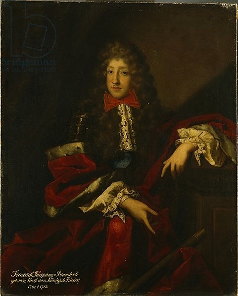 Frederick I, Kurprinz of Brandenburg