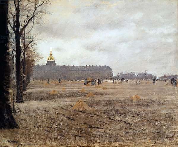 Place des Invalides, 1880
