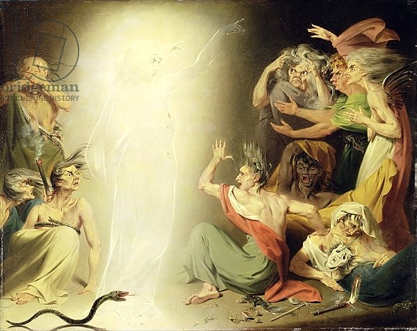 The Ghost of Clytemnestra Awakening the Furies, 1781
