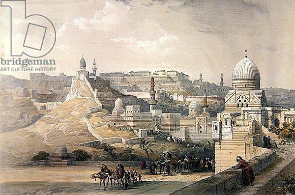 The Citadel of Cairo, Residence of Mehmet Ali, from 