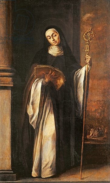 St. Paula or An Abbess, 1655
