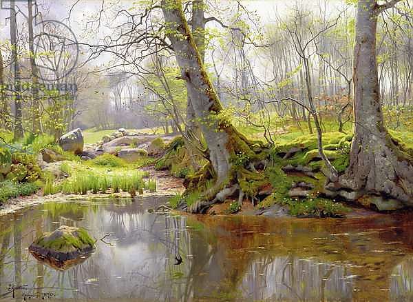 Woodland Pond, 1890