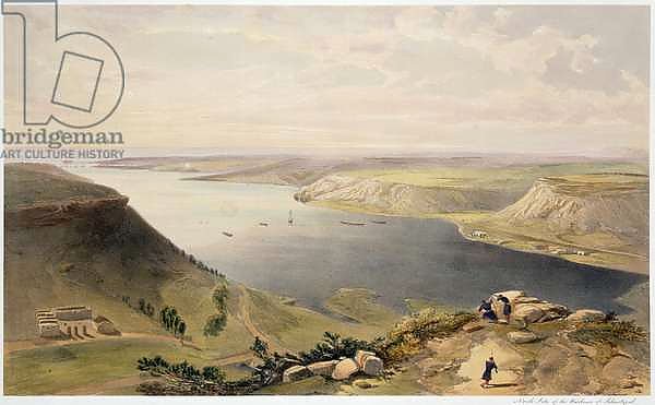 North Side of the Harbour of Sebastopol, plate from 'The Seat of War in the East', pub. by Paul & Dominic Colnaghi & Co., 1856