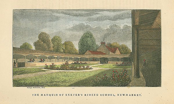 The Marquis of Exeter's Riding School, Newmarket