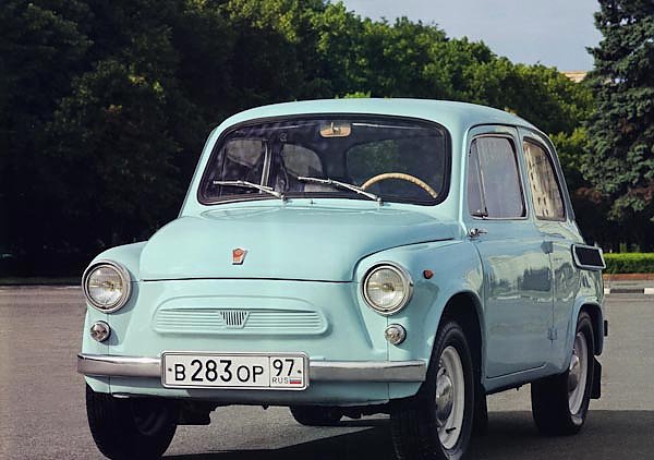 ЗАЗ 965A ''Запорожец'' '1963–69