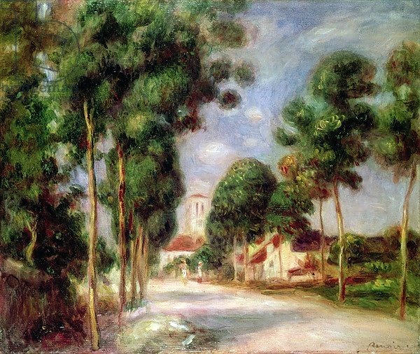 The Road to Essoyes, 1901