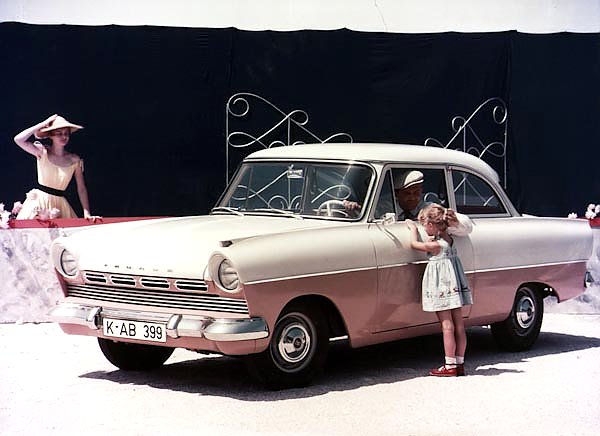 Ford Taunus 17M (P2) '1957–60