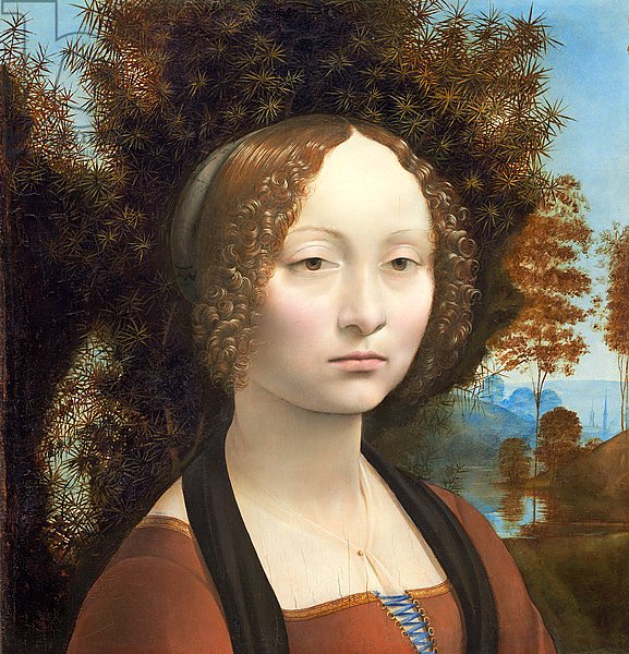 Ginevra de' Benci, c. 1474- 78