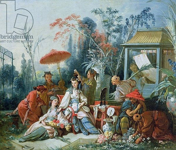 The Chinese Garden, c.1742