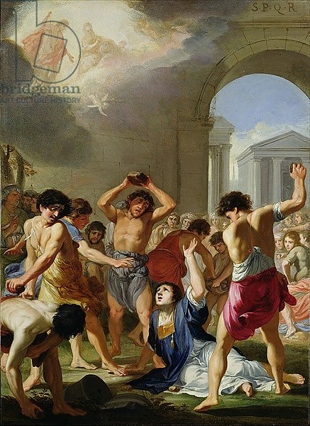 The Martyrdom of St. Stephen, c.1623