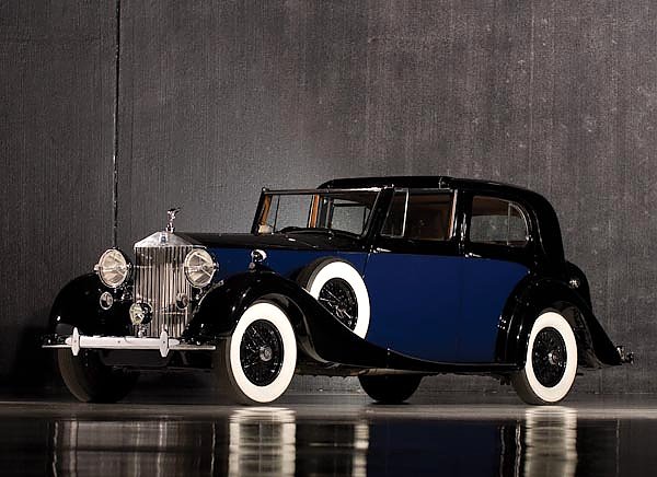 Rolls-Royce Phantom Sedanca de Ville (II) '1937