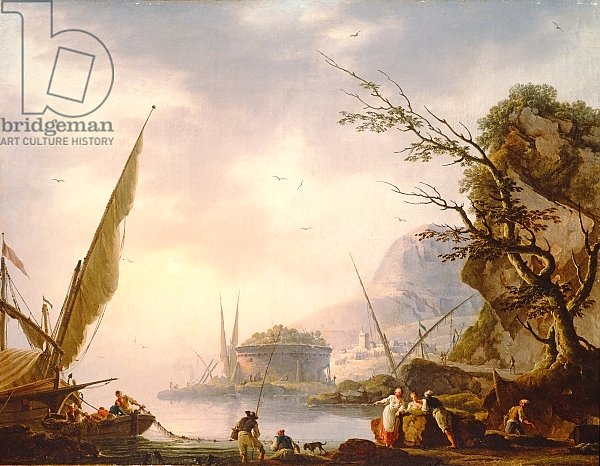 A southern coastal scene, 1753