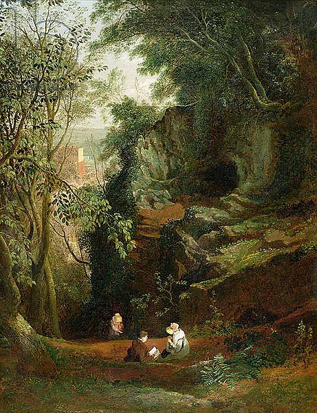 Landscape near Clifton, c.1822-23