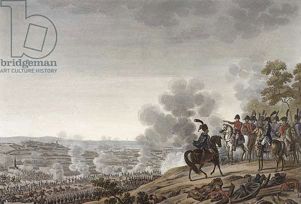 The Battle of the Moskva, 7 September 1812, engraved by Jacques Couche