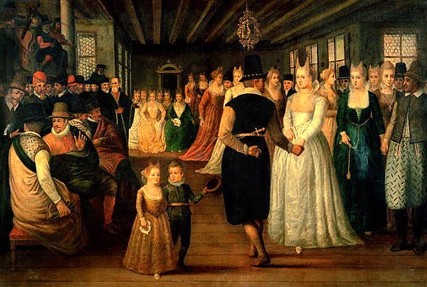 Ball in Venice in Honour of Foreign Visitors, c.1580