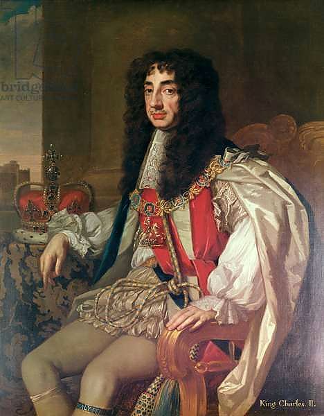 Portrait of Charles II
