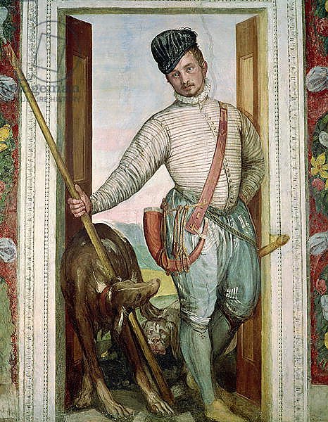 Self Portrait in Hunting Costume, 1562