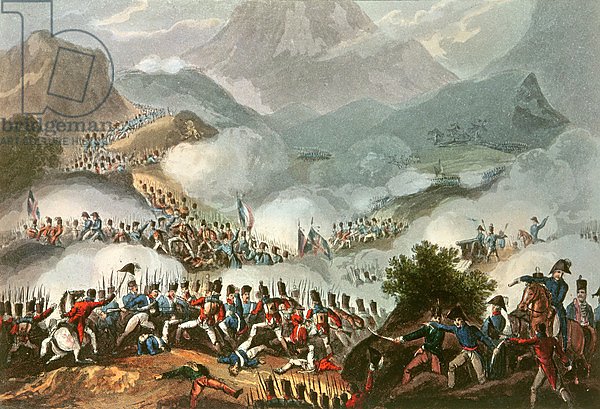 Battle of the Pyrenees, 28th July, 1813