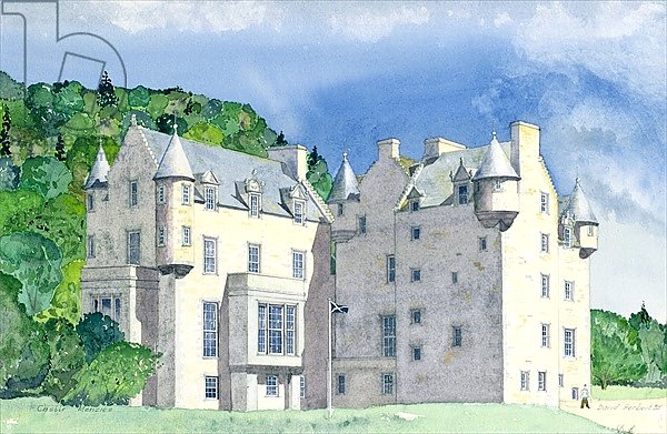 Castle Menzies, 1995