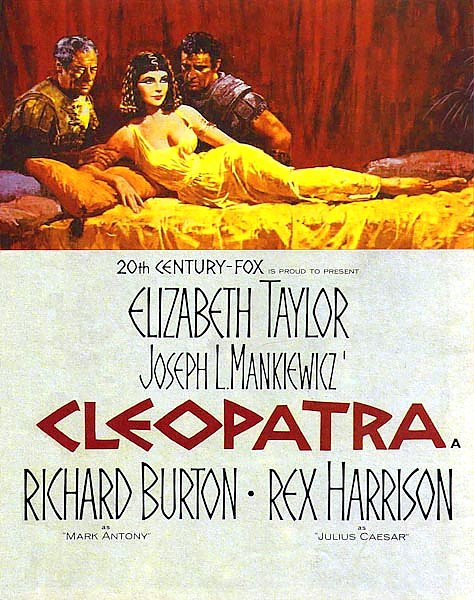 Poster - Cleopatra (1963)
