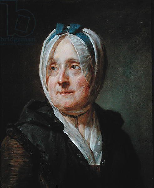 Portrait of Madame Chardin 1775
