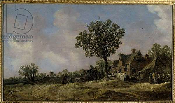 Tavern on a Country Road, 1620