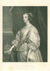 Постер Queen Henrietta Maria