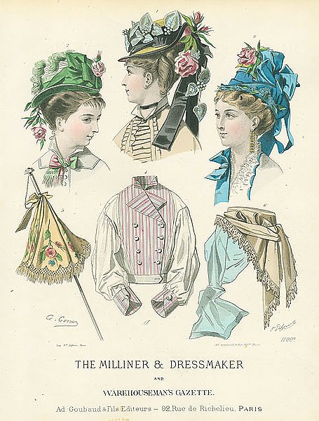 The Milliner and Dressmaker №12 1