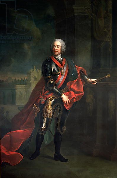 Count Leopold Joseph von Daun, Fieldmarshall and Austrian Commander-in-Chief
