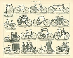 Постер Fahrrad