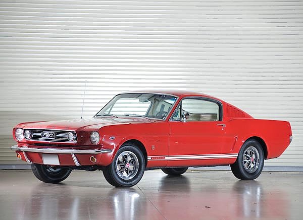 Mustang GT K-Code Fastback '1966