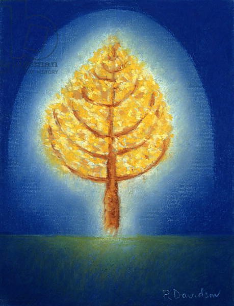 Glowing Tree, 1996