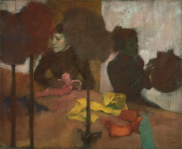 The Milliners, c.1882-1905