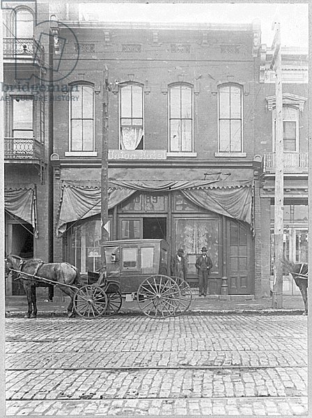 Union Hotel, Chattanooga, Tennessee, c.1899