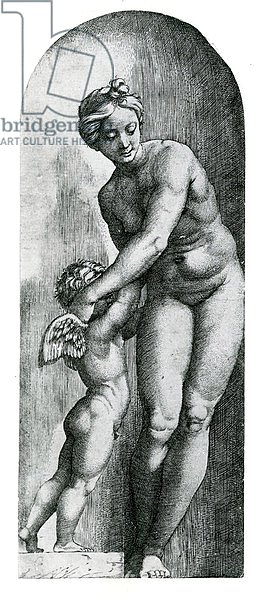 Venus and Amor, 17th Century
